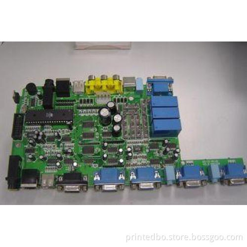 CustomizedGreen Circuit Board Assembly Turnkey PCB Double S